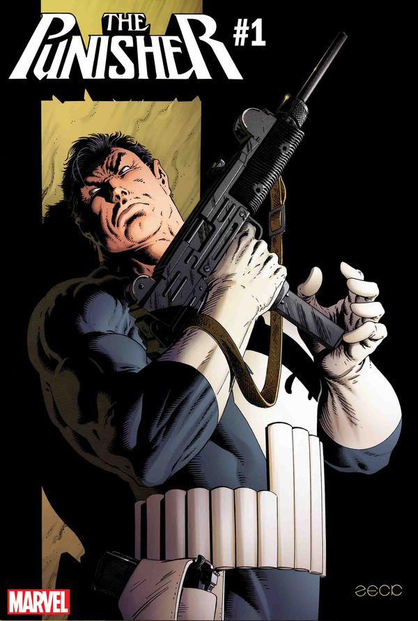 Punisher #1 (Zeck Remastered Variant)