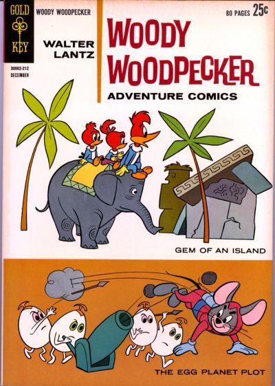 Walter Lantz Woody Woodpecker #74 Comic