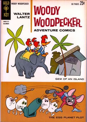 Walter Lantz Woody Woodpecker #74