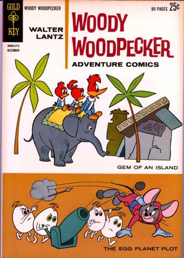 Walter Lantz Woody Woodpecker #74