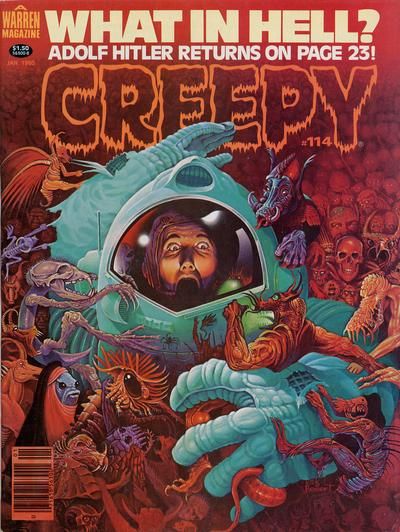 Creepy #114 Comic