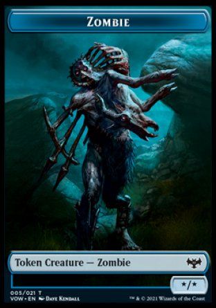 Zombie (Innistrad: Crimson Vow) Trading Card