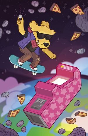 Teen Dog #4 (20 Copy Cover Eccles Variant)