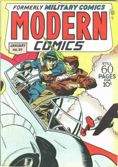 Modern Comics #57 Comic