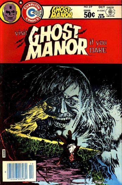 Ghost Manor #59 Comic