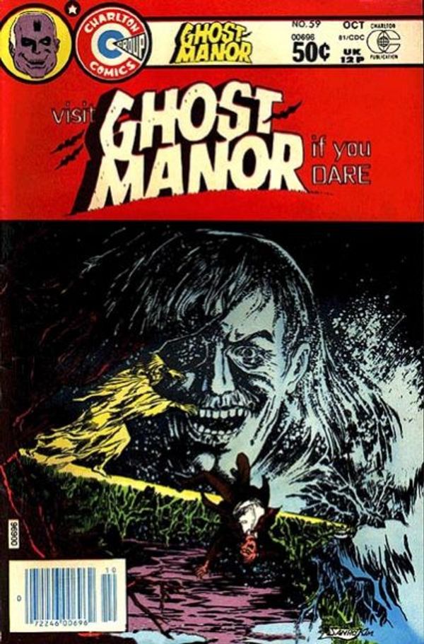 Ghost Manor #59
