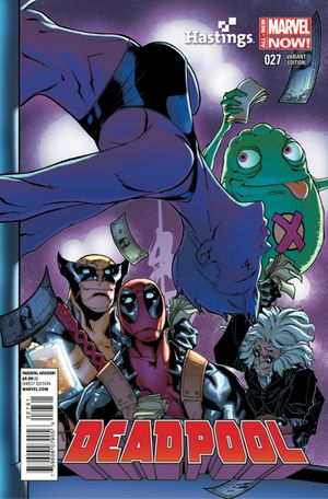 Deadpool #27 (Hastings Edition)