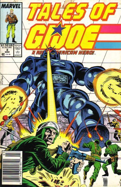 Tales Of G.I. Joe #3 Comic
