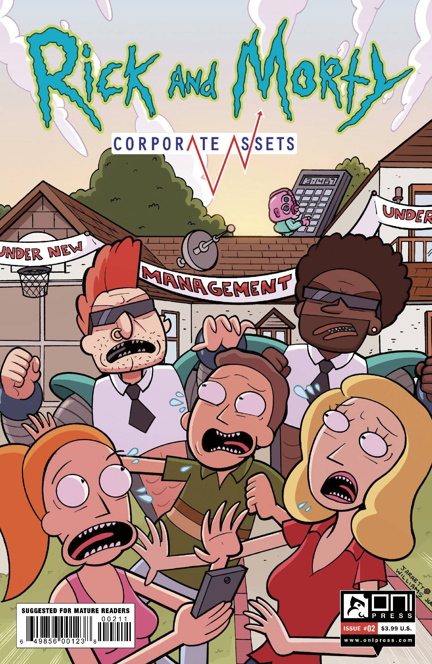 Rick and Morty: Corporate Assets #2 Comic