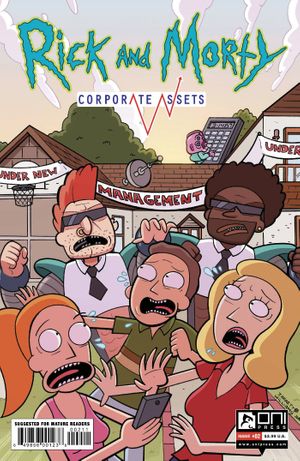 Rick and Morty: Corporate Assets #2