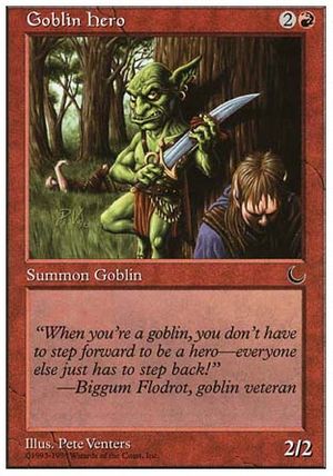 Goblin Hero (Anthologies)