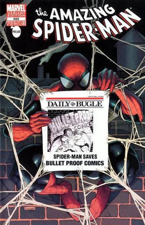 Amazing Spider-Man #666 (Bullet Proof Comics Variant)