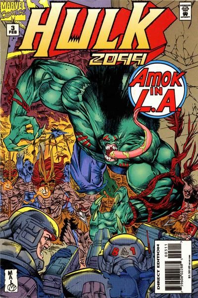 Hulk 2099 #3 Comic