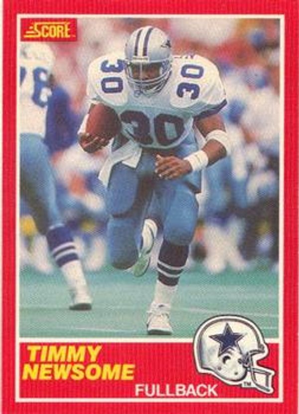 Timmy Newsome 1989 Score #183