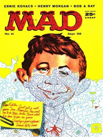 Mad #41 Comic