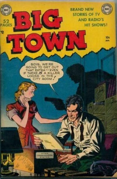 Big Town #1 Comic