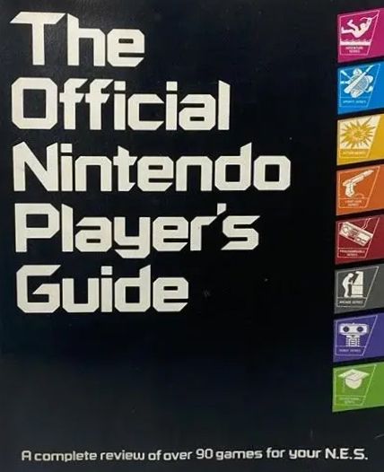The Official Nintendo Player's Guide Magazine