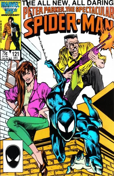 Spectacular Spider-Man #121 Comic