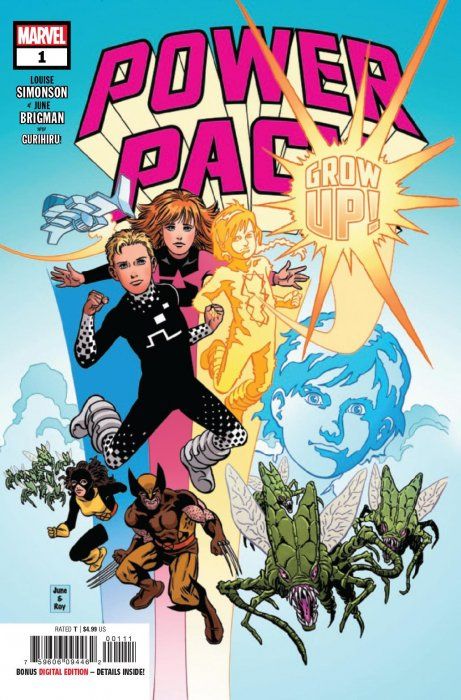 Power Pack: Grow Up! #1 Comic