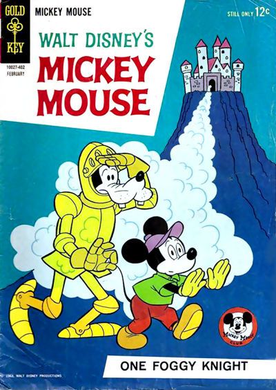 Mickey Mouse #92 Comic