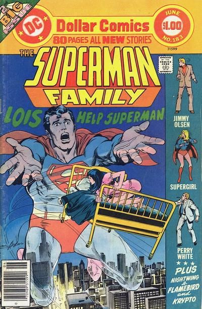 The Superman Family #183 Comic