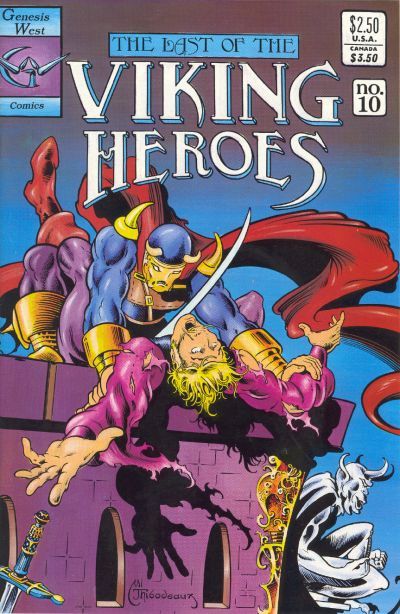 Last of the Viking Heroes #10 Comic