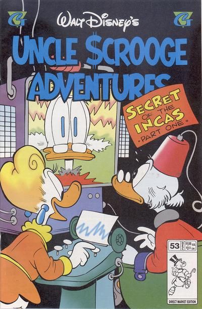 Walt Disney's Uncle Scrooge Adventures #53 Comic