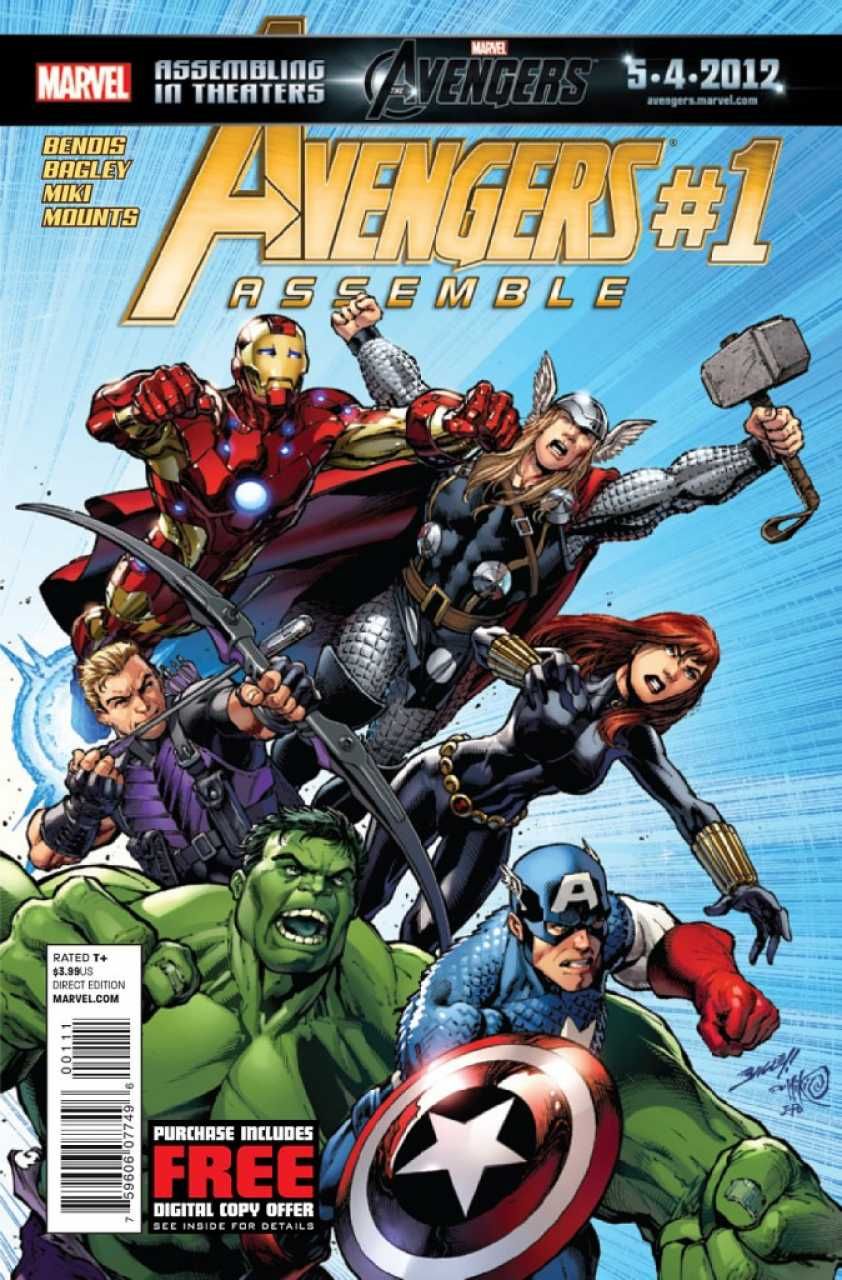 Avengers Assemble #1 Comic