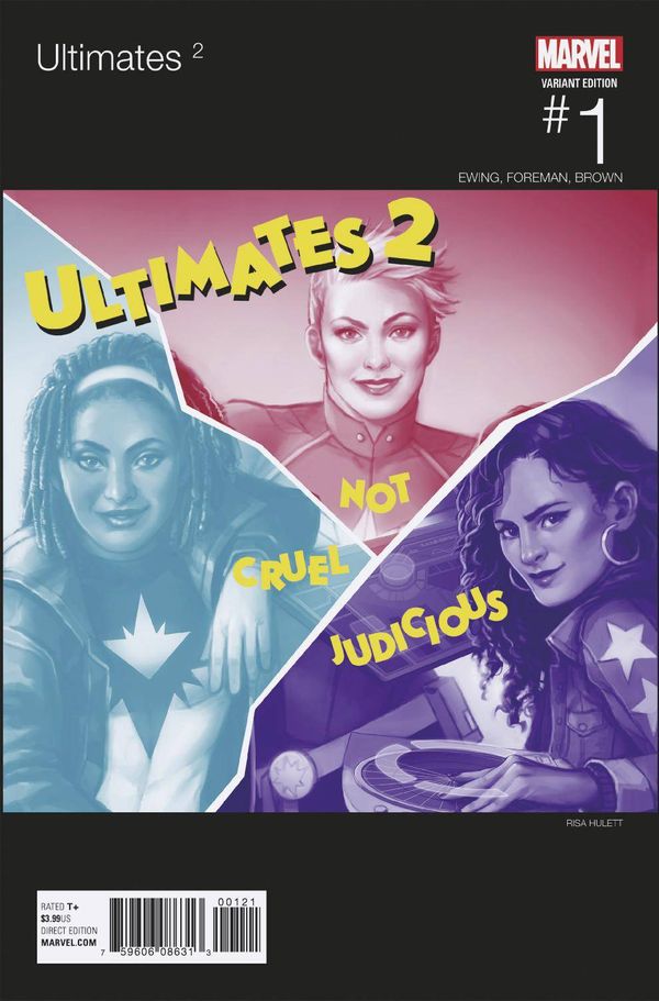 Ultimates 2 #1 (Hulett Hip Hop Variant)