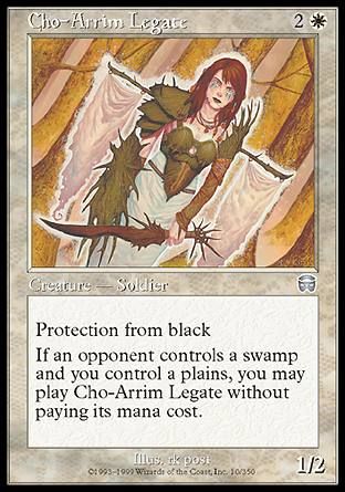 Cho-Arrim Legate (Mercadian Masques) Trading Card