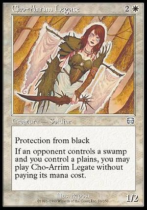 Cho-Arrim Legate (Mercadian Masques)