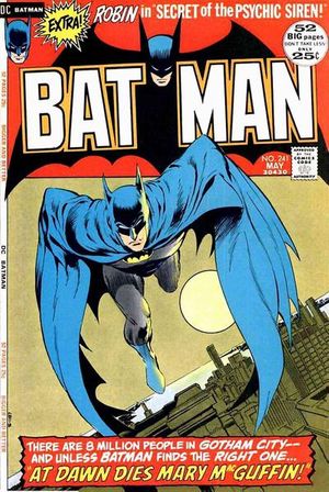 1973 store Batman #241 Card