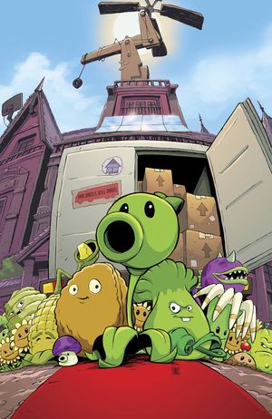 Plants Vs. Zombies #4