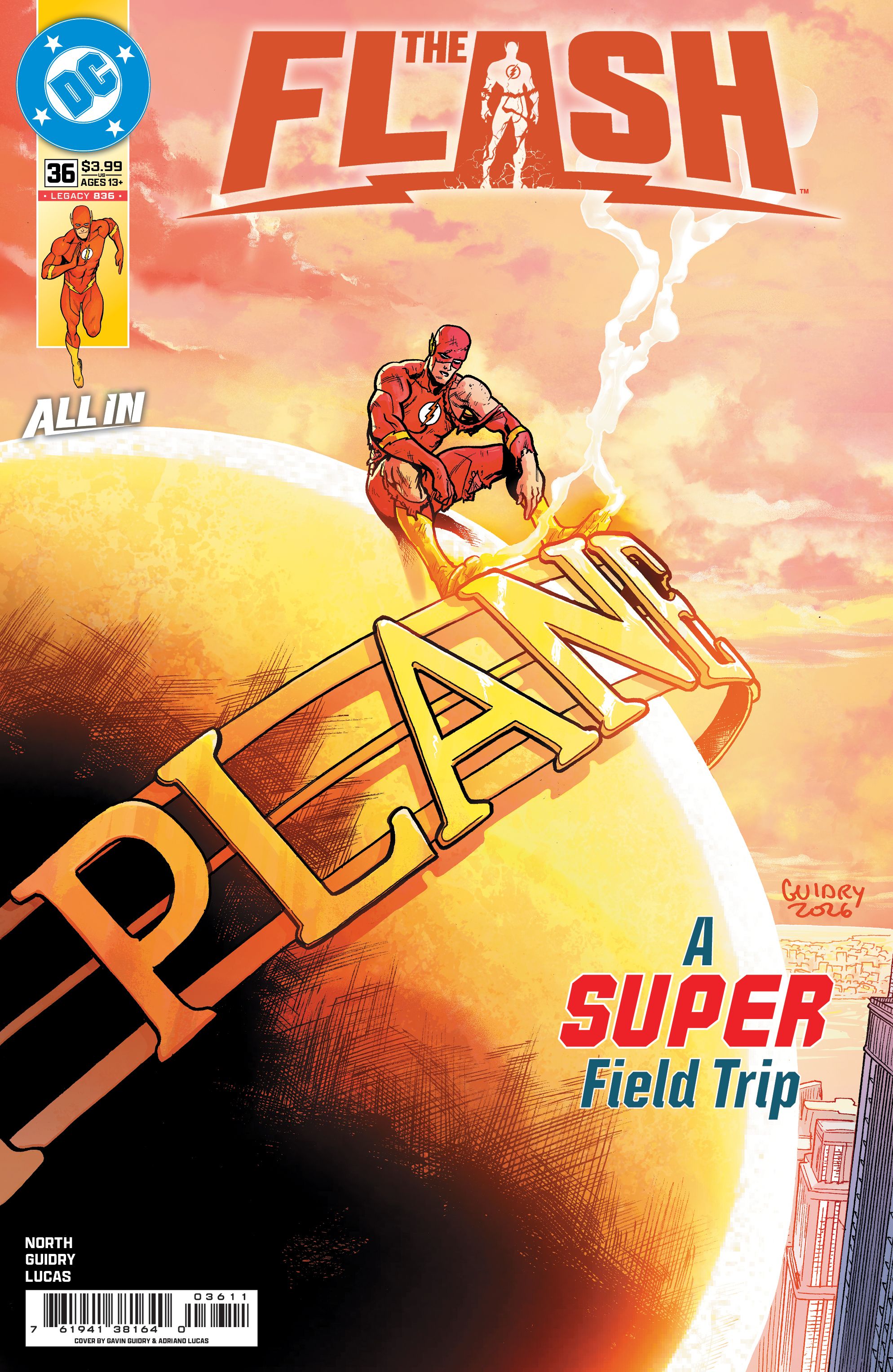 Flash #36 Comic