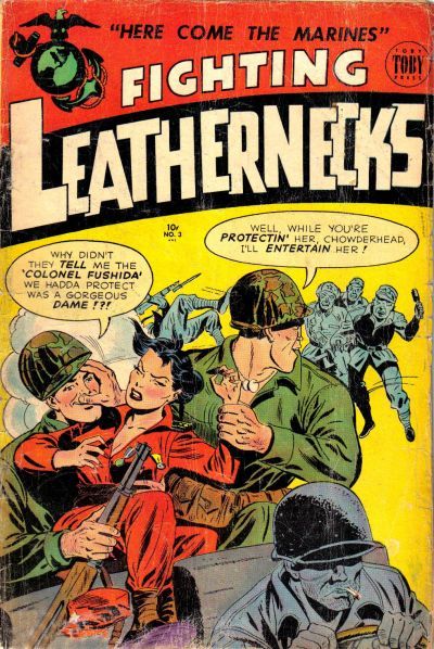 Fighting Leathernecks #3 Comic