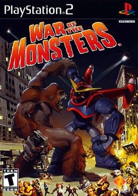 War of the Monsters Video Game