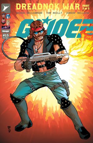 G.I. Joe #15 (Cvr D Inc 1:25 Jesus Merino & Adriano Lucas Variant)