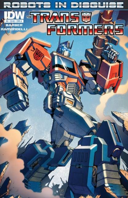 Transformers Robots In Disguise #6 Comic