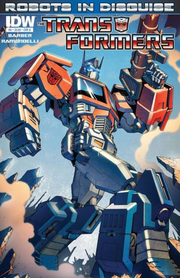 Transformers Robots In Disguise #6