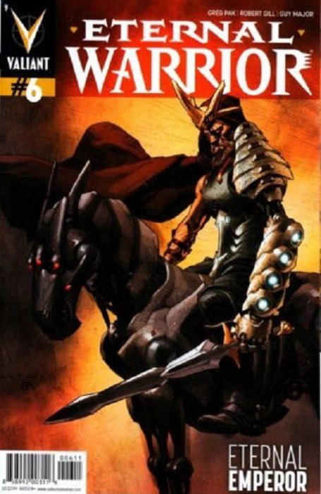 Eternal Warrior #6 Comic