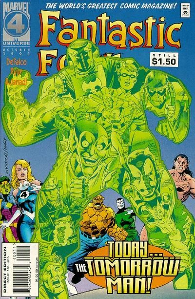Fantastic Four #405 Comic