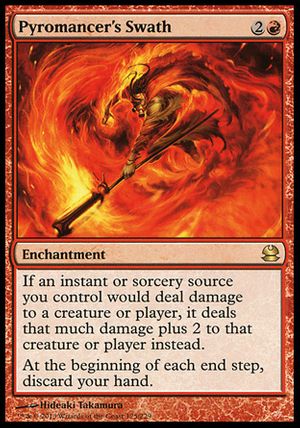 Pyromancer's Swath (Modern Masters)