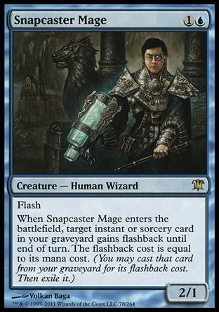 Snapcaster Mage (Innistrad) Trading Card