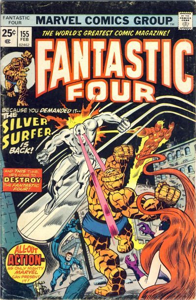 Fantastic Four #155 Comic