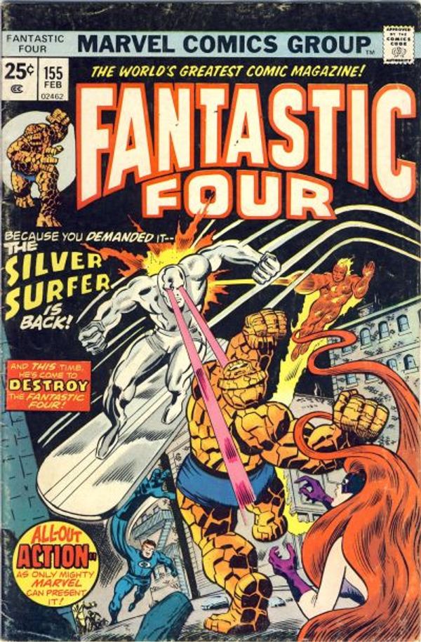 Fantastic Four #155