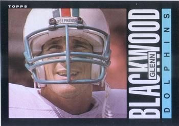 Glenn Blackwood 1985 Topps #303 Sports Card
