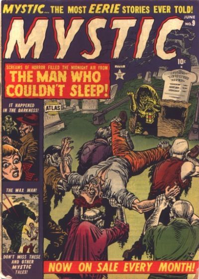 Mystic #9 Comic