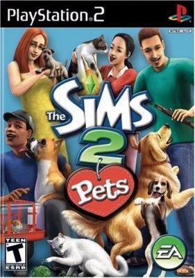 Sims 2: Pets Video Game