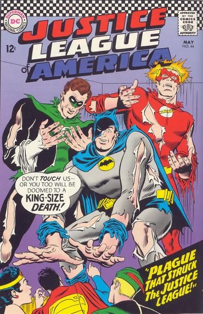 Justice League of America #44 Comic