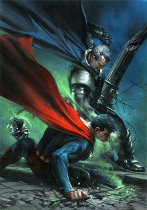 The Dark Knight III: The Master Race #5 (Bulletproof Dell'Otto Variant)